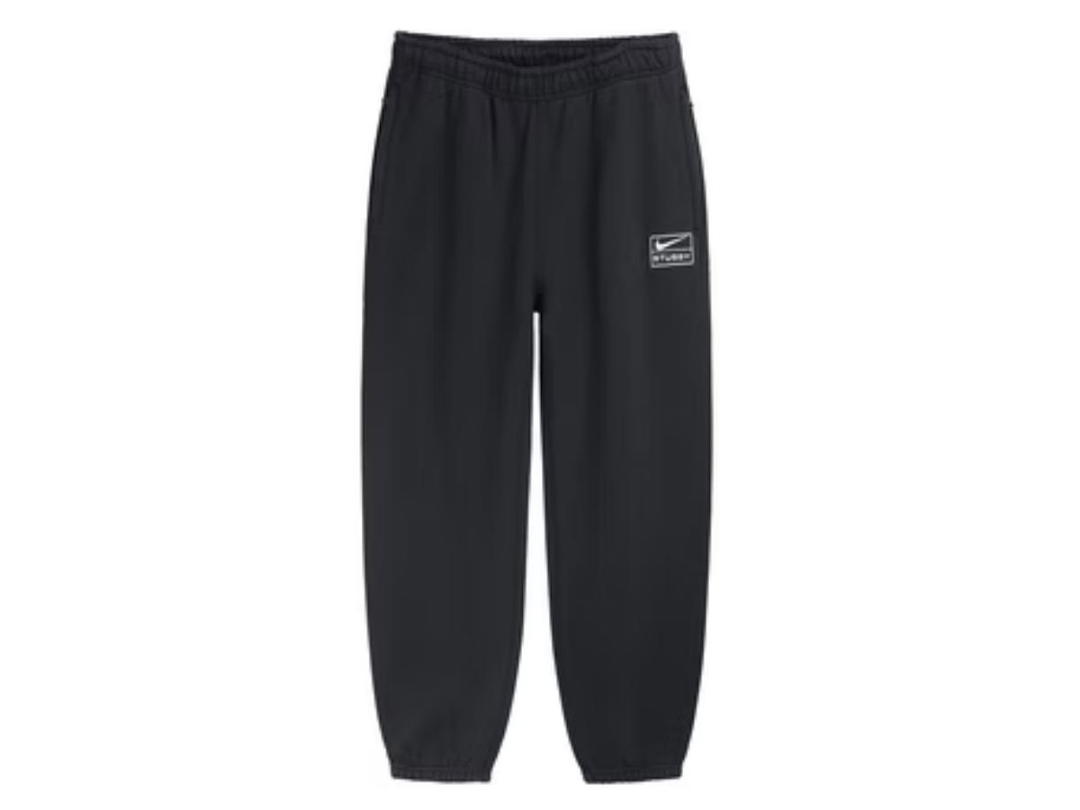 Nike Nike X Stussy Washed Sweatpants Black