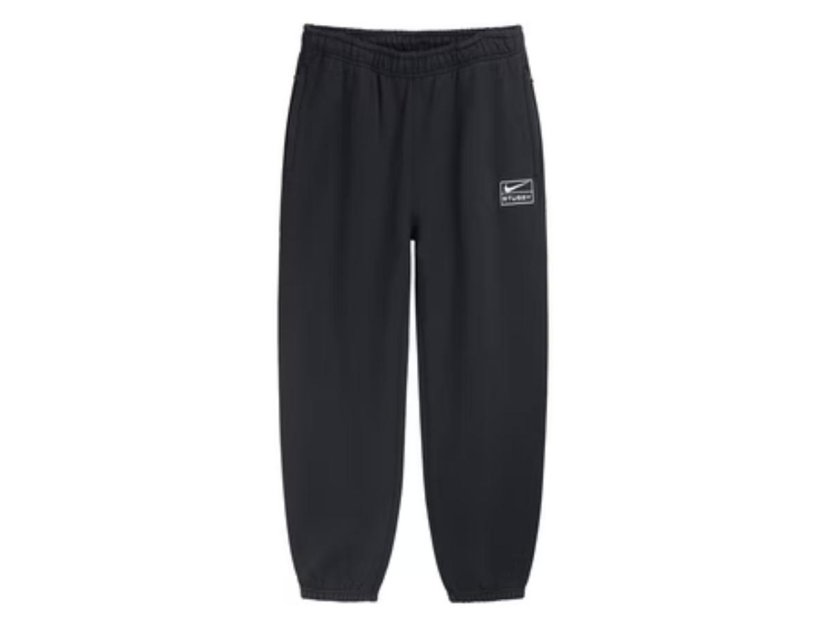 Nike Nike X Stussy Washed Sweatpants Black
