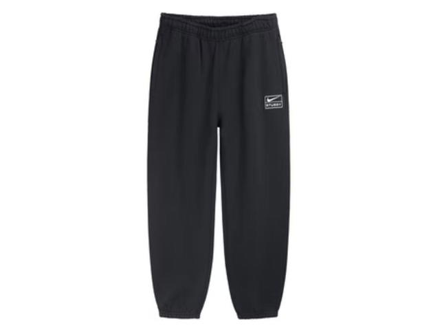 Nike Nike X Stussy Washed Sweatpants Black - view 1