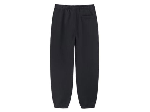 Nike Nike X Stussy Washed Sweatpants Black - view 2