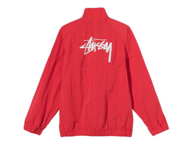 Nike Nike x Stussy Windrunner Jacket Habanero Red - view 1