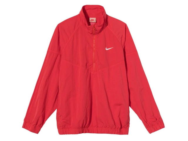 Nike Nike x Stussy Windrunner Jacket Habanero Red - view 2