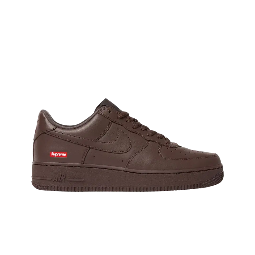 Nike Nike Air Force 1 Low Supreme Baroque Brown