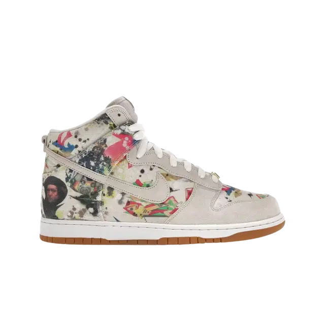 Nike Nike SB Dunk High Supreme Rammellzee - view 2