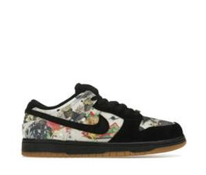Buy Nike SB Dunk Low Supreme Rammellzee at Sasom – Authentic and Ready to Ship