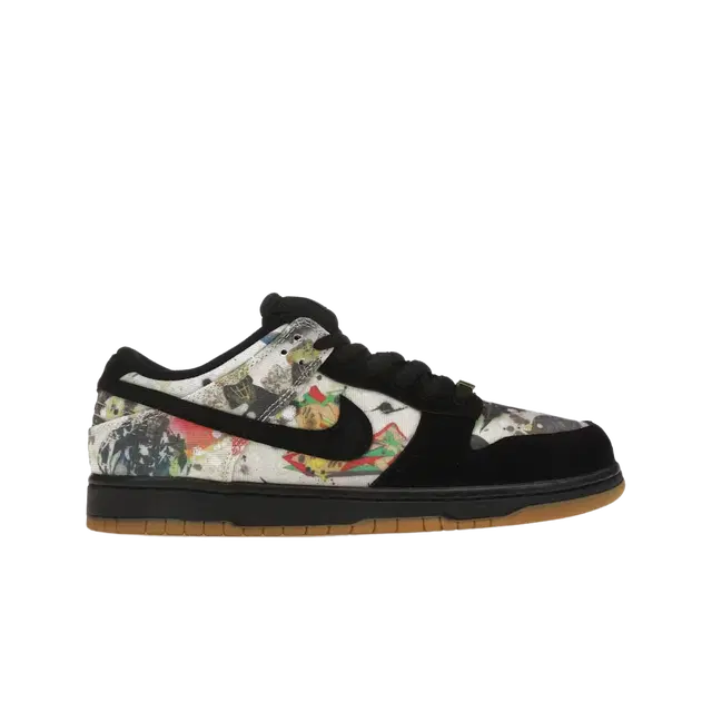 Nike Nike SB Dunk Low Supreme Rammellzee - view 2