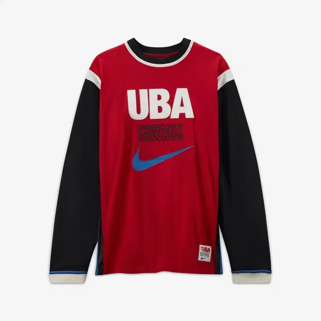 Nike Nike x Undercover NRG Long Sleeve Shooting Top Red Black - Asia - view 1
