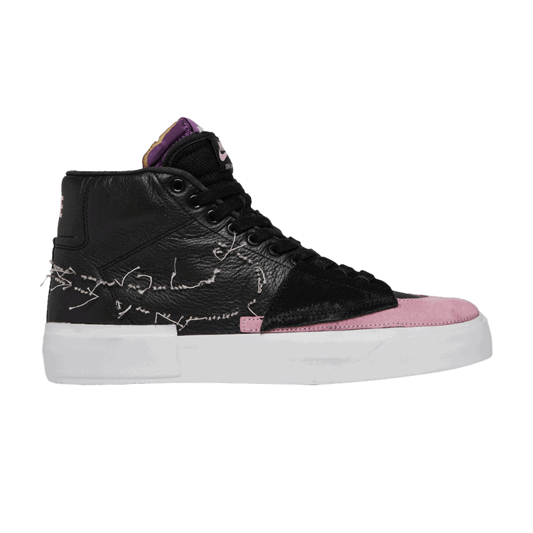 Nike Nike SB Zoom Blazer Mid Edge Black Pink Rise