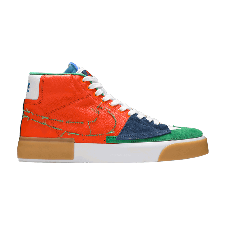 Nike Nike SB Zoom Blazer Mid Edge Safety Orange University Gold