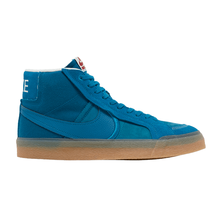Nike Nike SB Zoom Blazer Mid PRM Plus Green Abyss Gum