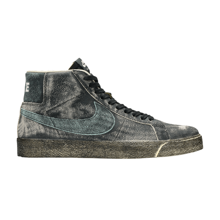 Nike Nike Blazer Mid Faded Black