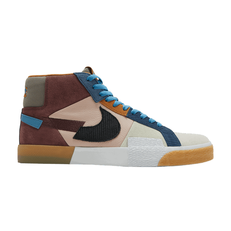 Nike Nike SB Blazer Mid Mosaic Brown