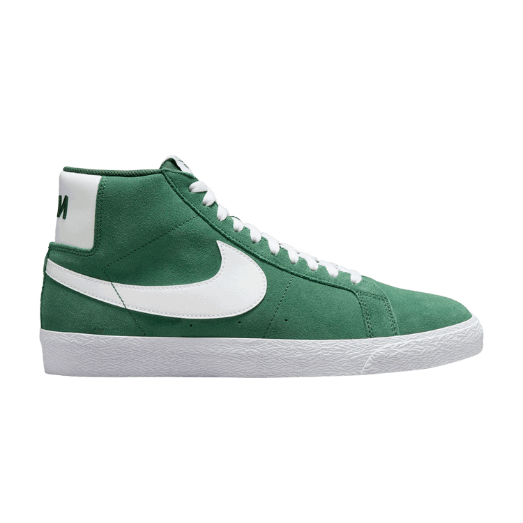 Nike Nike SB Zoom Blazer Mid Fir White