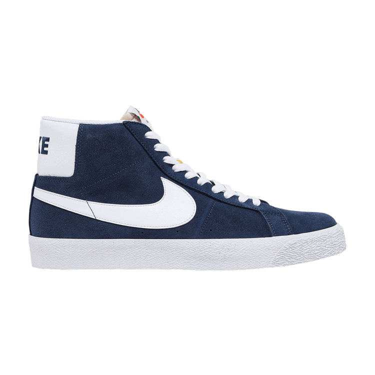 Nike Nike SB Zoom Blazer Mid Navy White