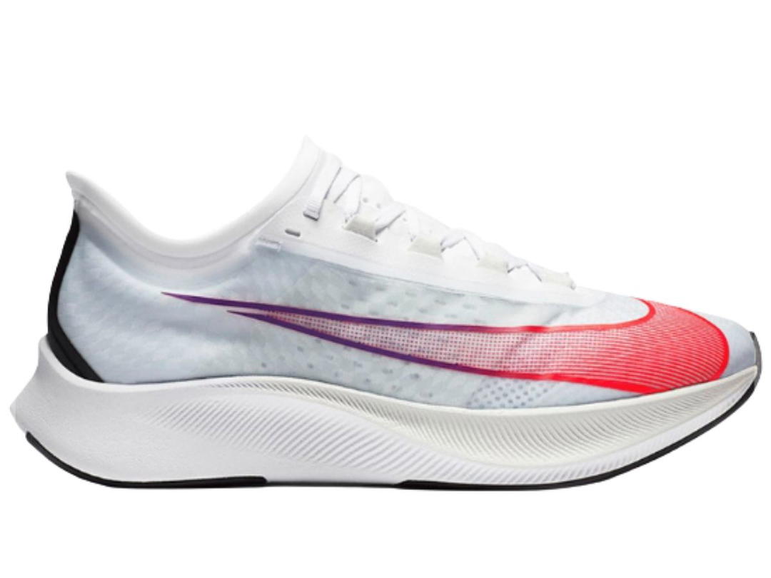 Nike Nike Zoom Fly 3 'White Multi' Marathon Running
