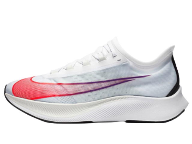 Nike Nike Zoom Fly 3 'White Multi' Marathon Running - view 2