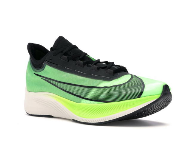 Nike Nike Zoom Fly 3 Electric Green - view 2