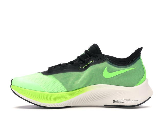 Nike Nike Zoom Fly 3 Electric Green - view 3