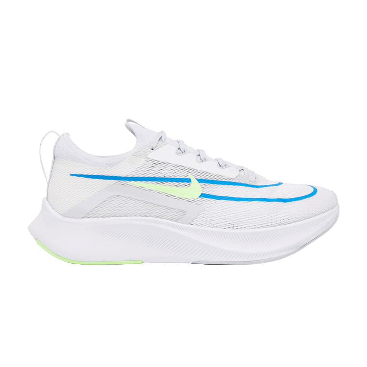 Nike Nike Zoom Fly 4 'White Imperial Blue Lime Glow'