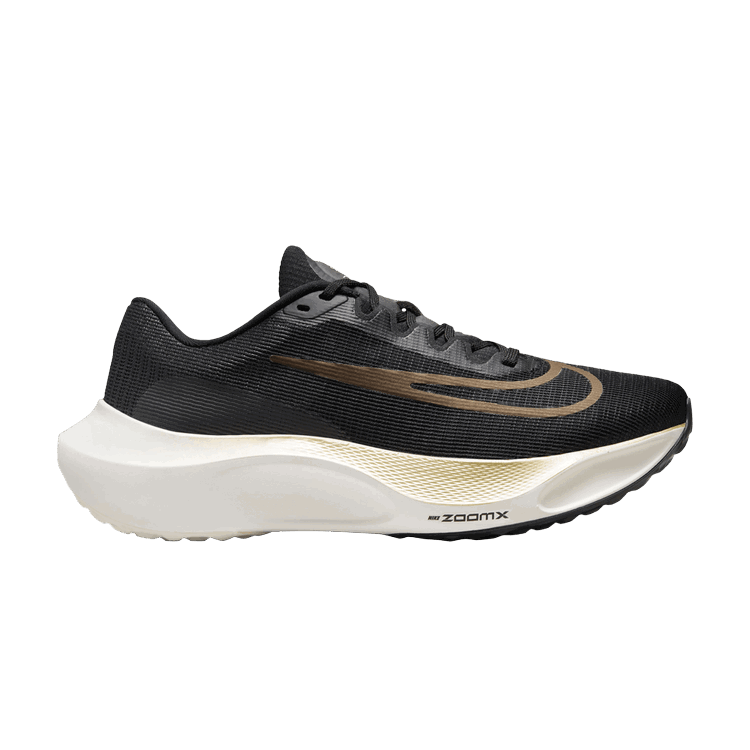 Nike Nike Zoom Fly 5 'Black Metallic Gold Grain'
