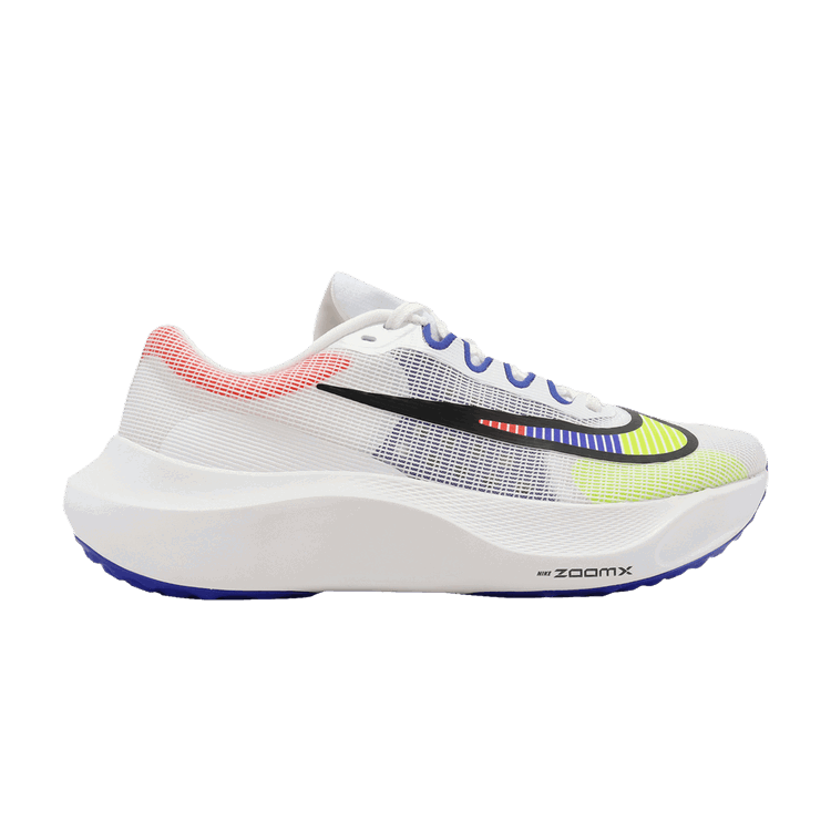 Nike Nike Zoom Fly 5 Premium 'White Racer Blue Volt'