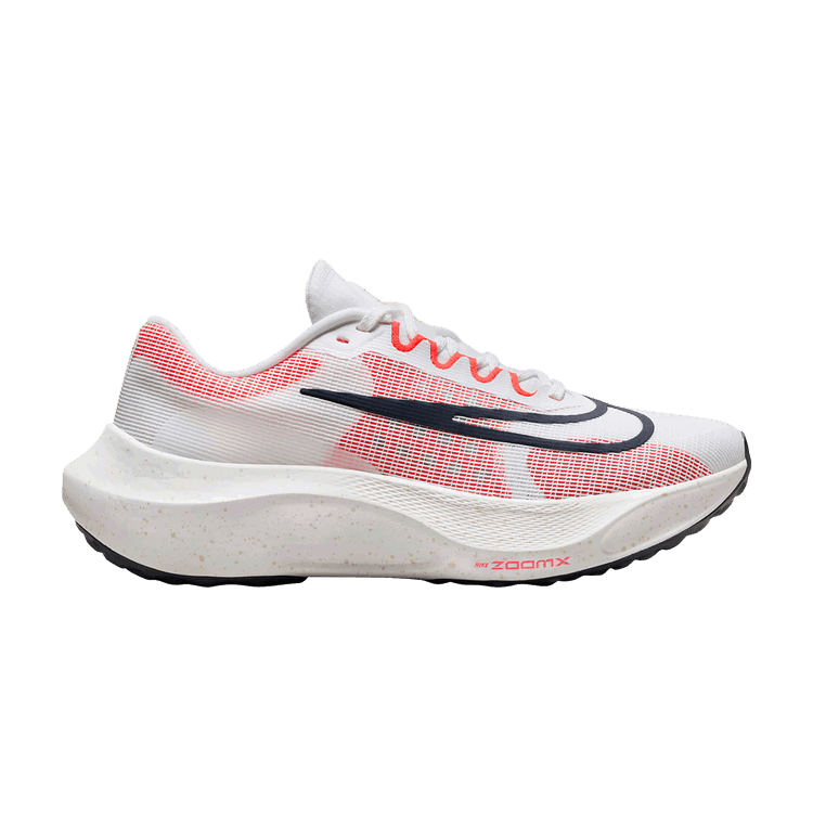 Nike Nike Zoom Fly 5 'White Bright Crimson'