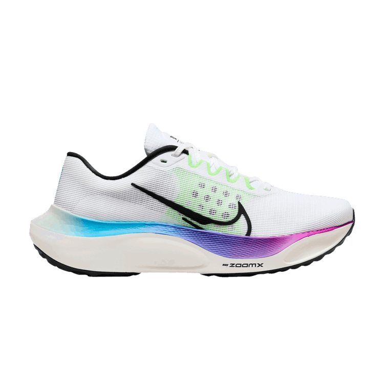 Nike Nike Zoom Fly 5 'White Multi-Color Gradient'