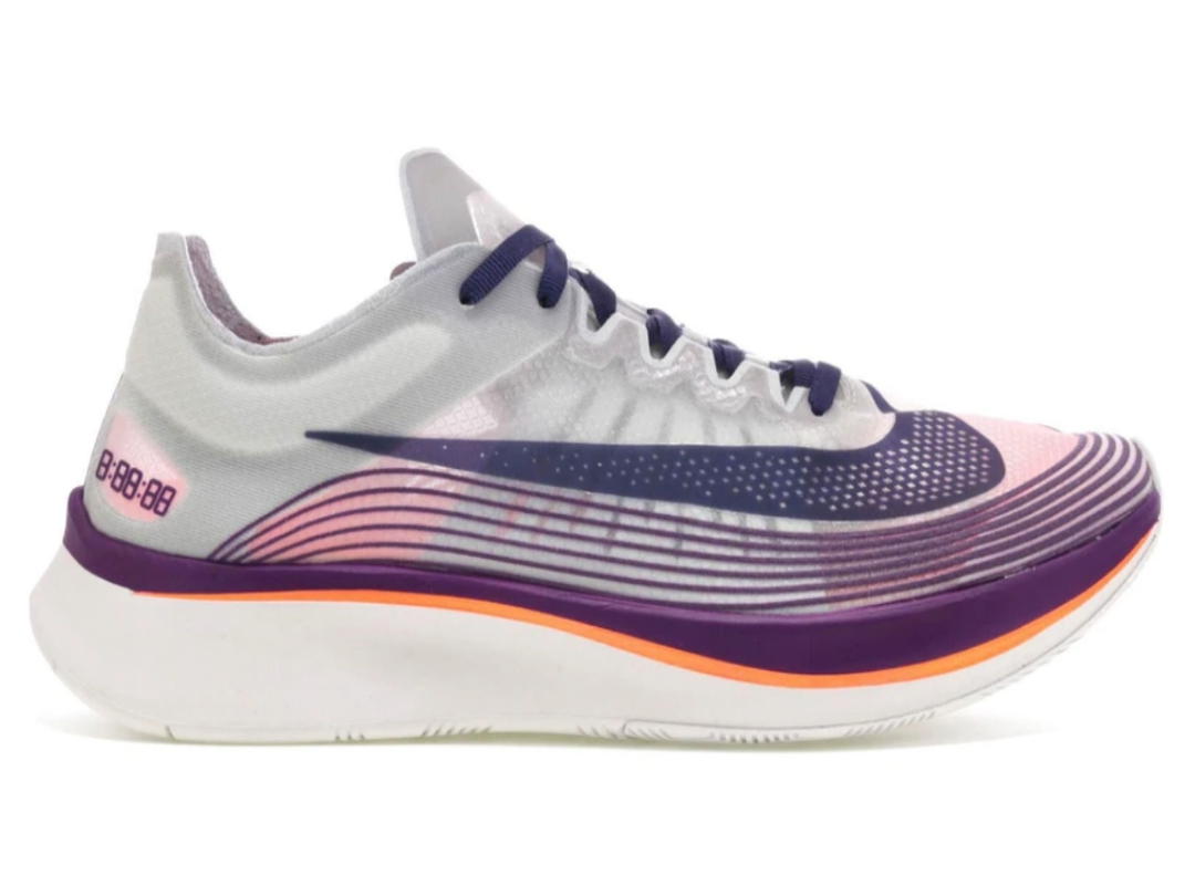 Nike Nike Zoom Fly Purple Orange