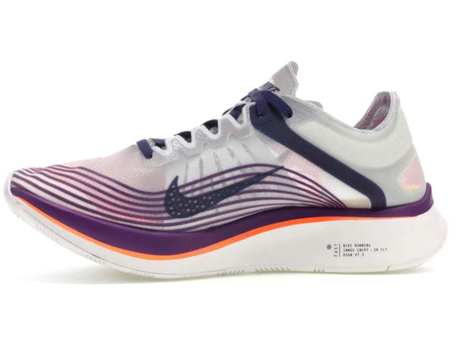 Nike Nike Zoom Fly Purple Orange - view 2