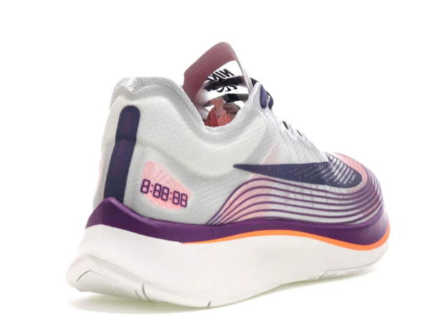 Nike Nike Zoom Fly Purple Orange - view 3