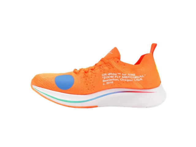 Nike Nike Zoom Fly Mercurial Off-White Total Orange - view 2