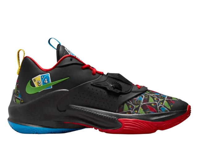 Nike Nike Zoom Freak 3 Uno Face It Wild Card - view 1