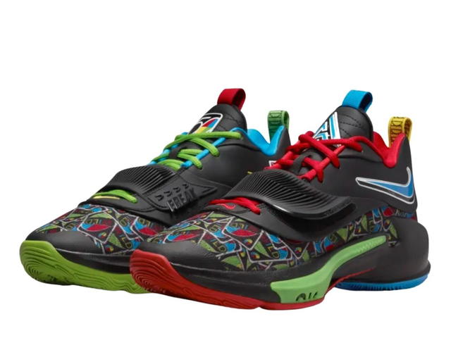 Nike Nike Zoom Freak 3 Uno Face It Wild Card - view 2