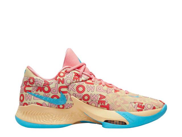 Nike Nike Zoom Freak 4 Letter Bros Coral - view 1