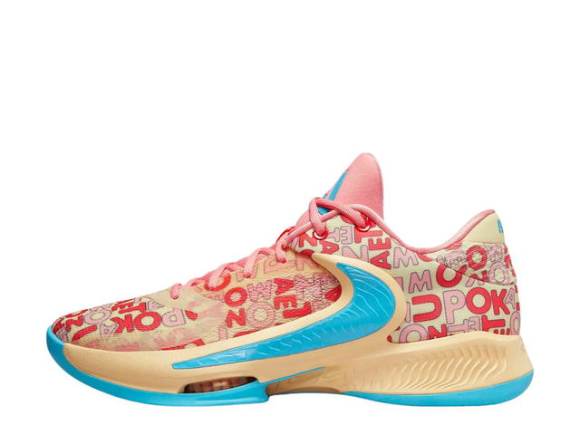Nike Nike Zoom Freak 4 Letter Bros Coral - view 2