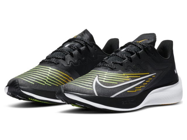 Nike Nike Zoom Gravity 2 RUNNING Black/Grey - view 3
