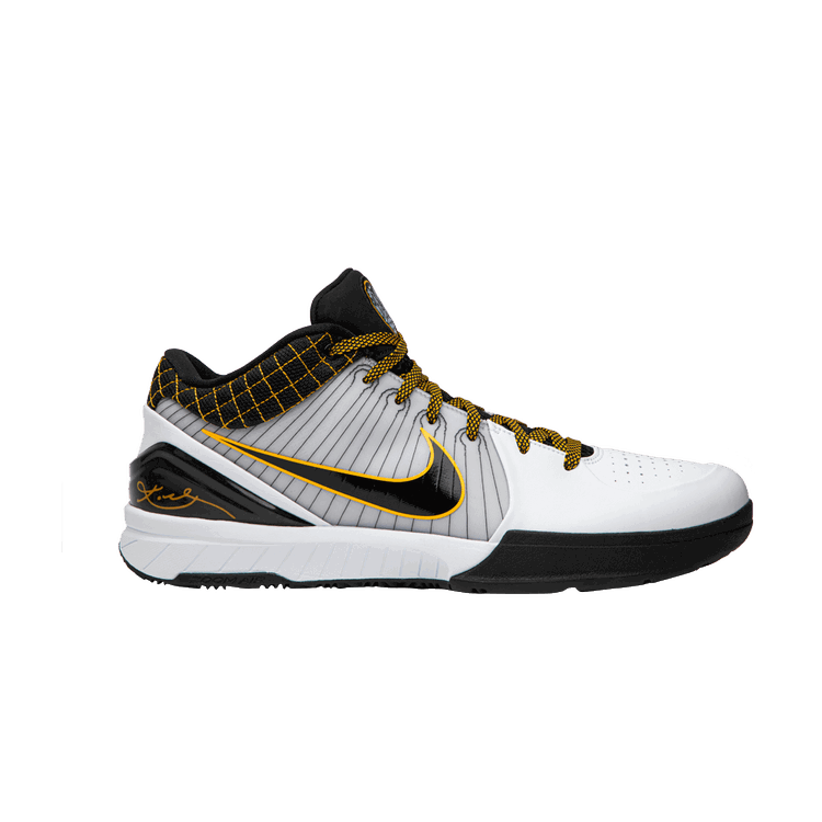 Nike Nike Kobe 4 Protro White Black Del Sol