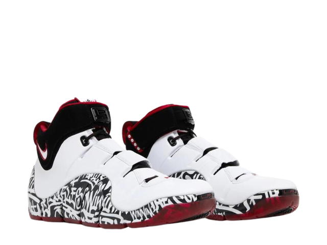 Nike Nike Zoom LeBron 4 Graffiti (2023) - view 3