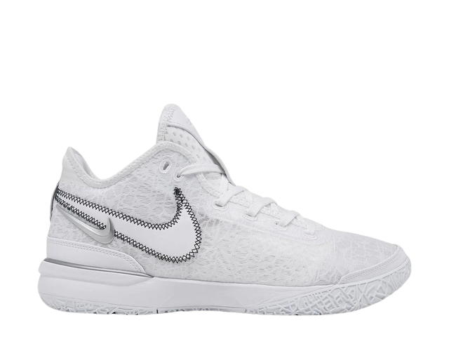 Nike Nike Zoom LeBron NXXT Gen White Metallic Silver - view 1
