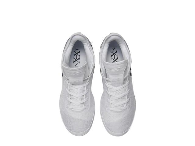 Nike Nike Zoom LeBron NXXT Gen White Metallic Silver - view 3
