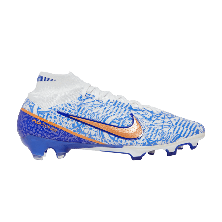 Nike Nike Zoom Mercurial Superfly 9 Elite CR7 FG Azulejo