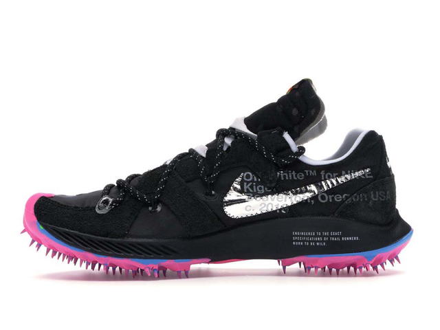 Nike Nike Zoom Terra Kiger 5 Off-White Black (W) - view 2