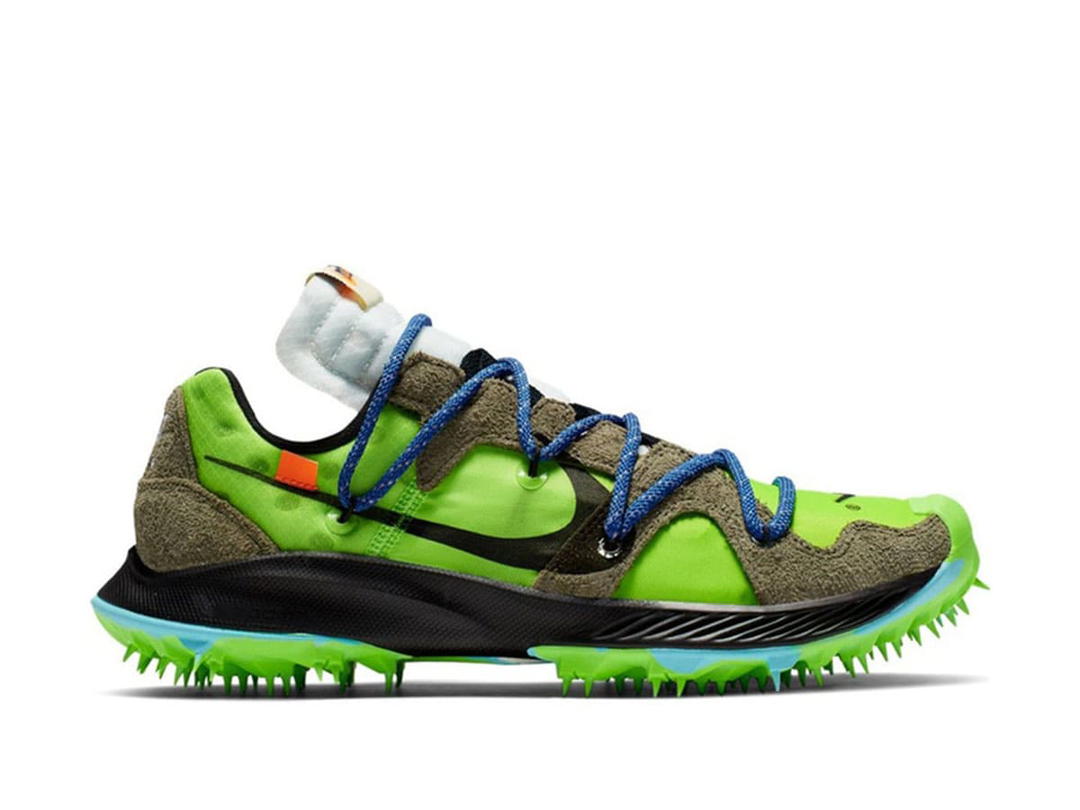 Nike Nike Zoom Terra Kiger 5 Off-White Electric Green (W)