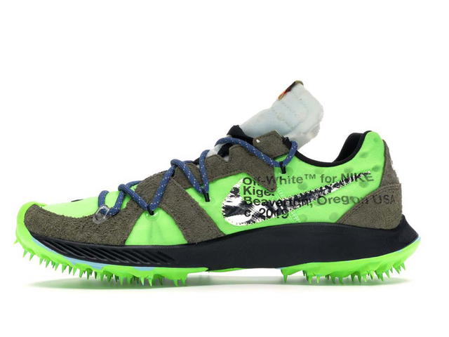 Nike Nike Zoom Terra Kiger 5 Off-White Electric Green (W) - view 2