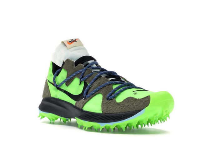 Nike Nike Zoom Terra Kiger 5 Off-White Electric Green (W) - view 3
