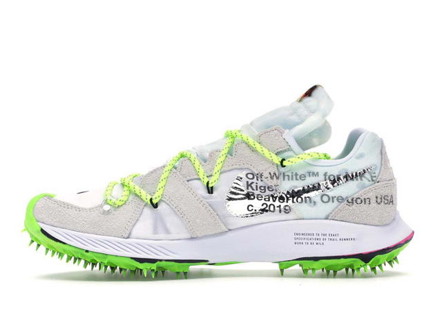 Nike Nike Zoom Terra Kiger 5 Off-White White (W) - view 2
