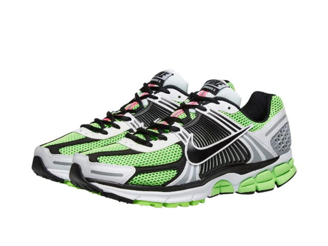 Nike Nike Zoom Vomero 5 Electric Green Black - view 2