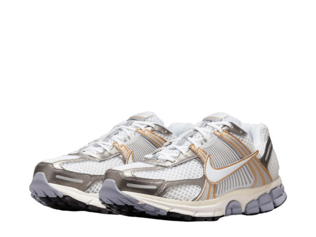 Nike Nike Zoom Vomero 5 Platinum Metallic Gold White - view 3