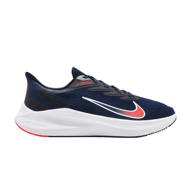 Nike Nike Zoom Winflo 7 'Midnight Navy Crimson'