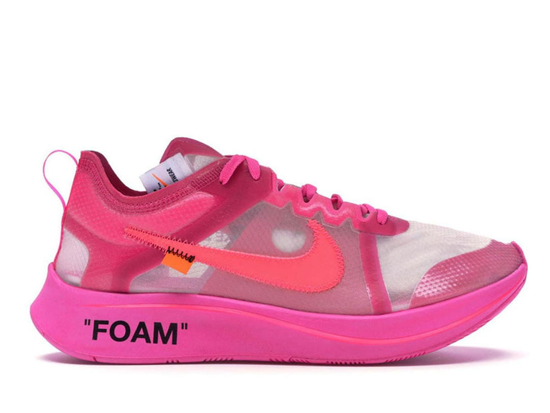 Nike Nike Zoom Fly Off-White Pink
